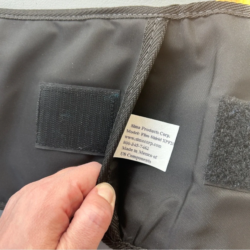 🎞️ Anti X-Ray Camera Film Pouch X-Ray Blocking Airports Security Luggage Black 📸